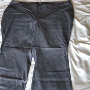 Torrid Grey Slacks